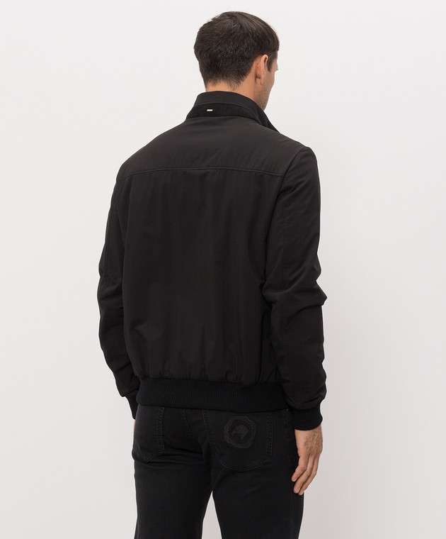 Stefano Ricci Куртка черного цвета MDJ6300250519V изображение 4