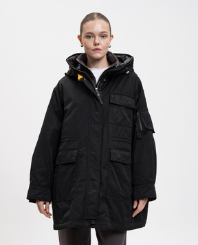 Parajumpers Чорна пухова куртка Nettie 25WPWJKIN33