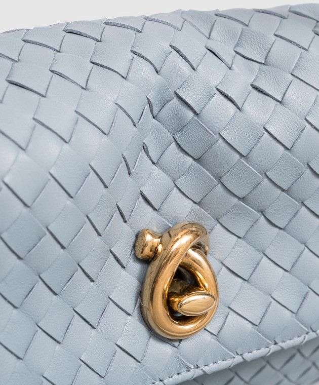 Bottega Veneta Голубая кожаная сумка Madison 876648V6JG0 изображение 4
