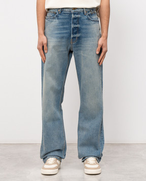 Rhude Синие джинсы TRAXEDO RHPS26DP01012