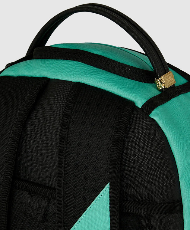 Sprayground Дитячий зелений рюкзак SHARK CENTRAL BUBBLE SHAR 910B8726NSZ зображення 4