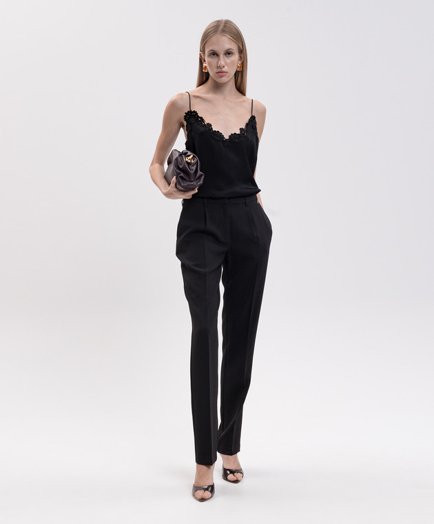 Twinset Черные штаны 262AT2072 изображение 2