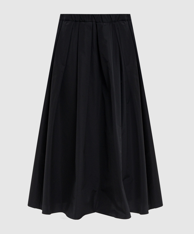Max Mara Weekend Чорна спідниця міді IEFEBO WKIEFEBO
