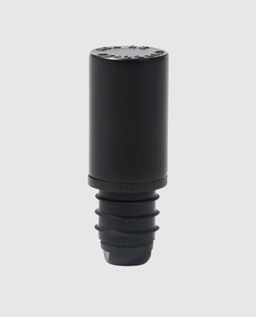 L`atelier du vin Чорна пробка для вина з підставкою із мармуру 095750