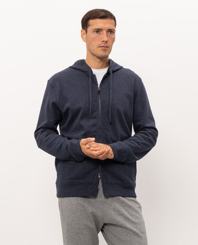 Canali Синя спортивна куртка MJ02454T0968