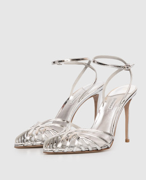 Le Silla Сріблясті босоніжки EMBRACE 2309B100RCPPMRA