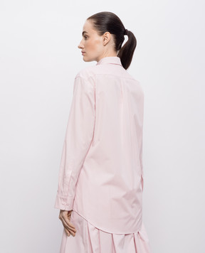 Gabriela Hearst Рожева сорочка Reyes 2261121T119