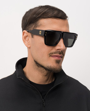 Balmain Черные очки B-Scene BPS199A56