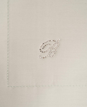 Blumarine Home Зелений комплект постільної білизни Lory з кристалами Swarovski LORYW0000250011