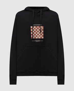 Riotdivision Чорне худі RD-Chess RDCH