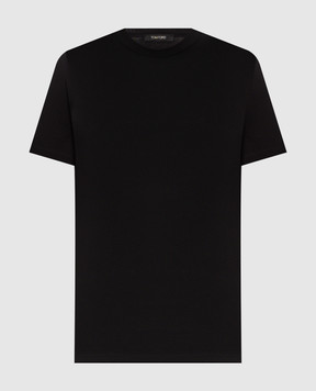 Tom Ford Футболка черного цвета T4M081040