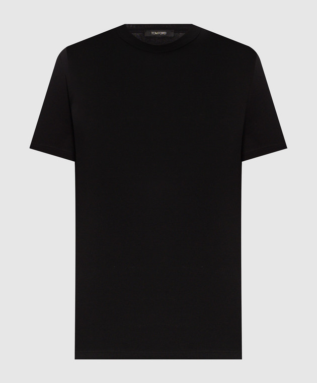 Tom Ford Футболка черного цвета T4M081040