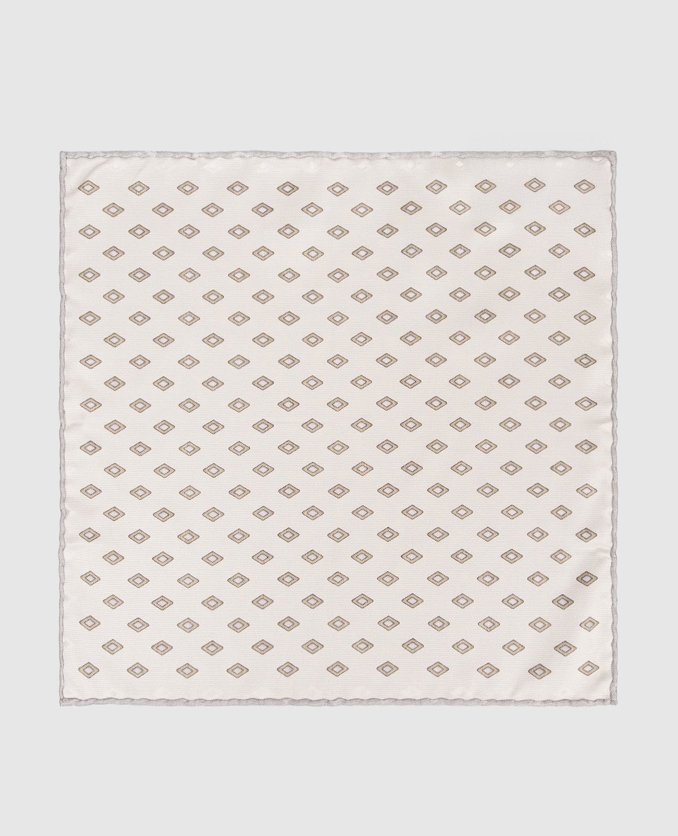 Двухсторонний платок-паше из шелка