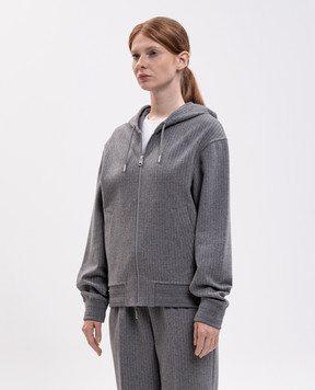 Mackage Сіра спортивна куртка MATEA-K в смужку MATEAK