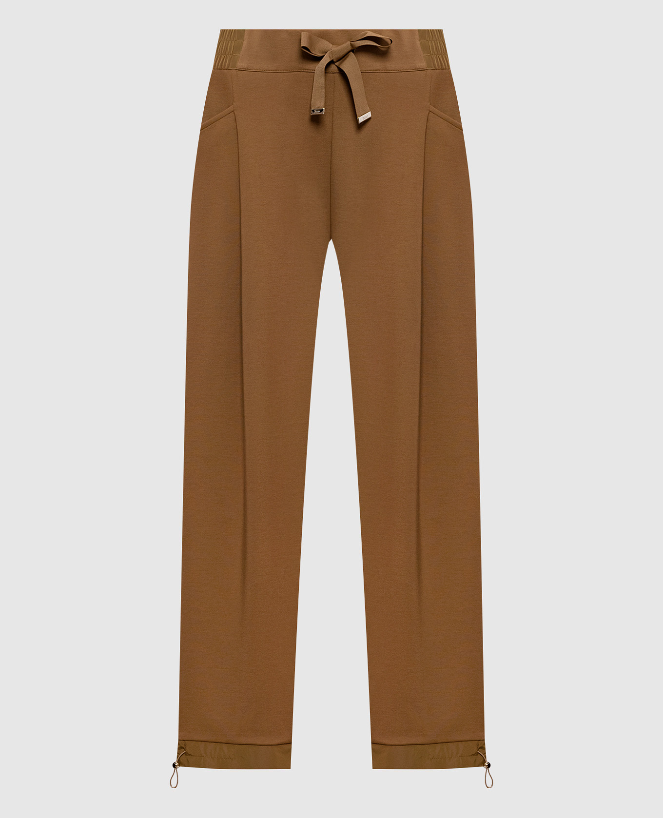 Коричневые джоггеры