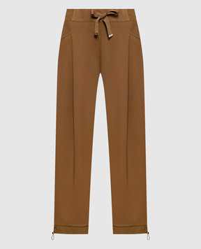 Herno Коричневі джогери PT000185D50069