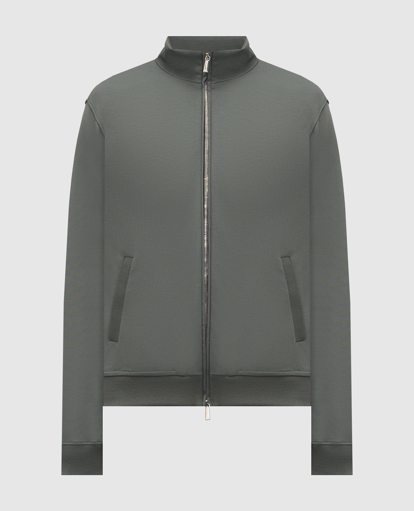 

Зеленая спортивная куртка CRISPIN FELPA, Зеленый, Спортивные куртки