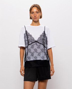 Twinset Комплект из футболки и топа 262TT2553