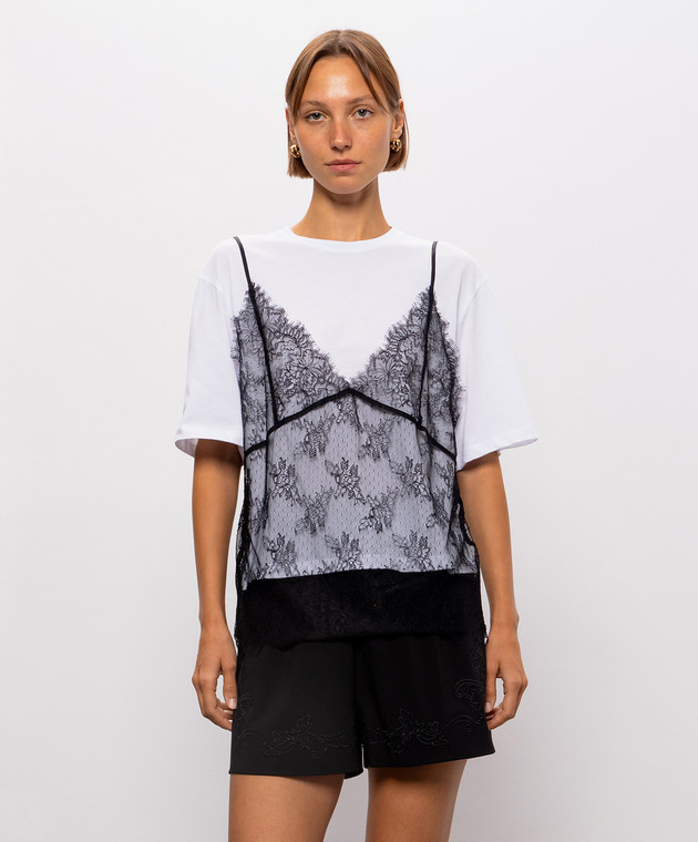 Twinset Комплект из футболки и топа 262TT2553 изображение 3