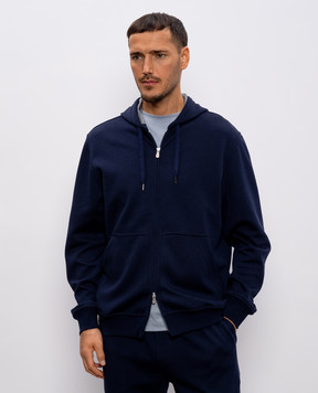 Brunello Cucinelli Спортивна куртка синього кольору MM8319069G