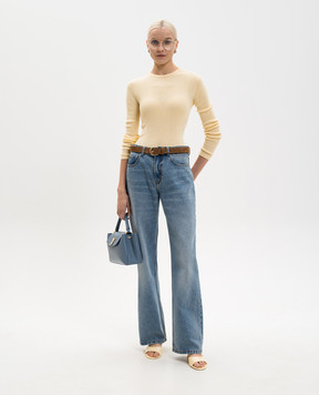 LISA YANG Жовтий джемпер Vivian з кашеміром 2025146