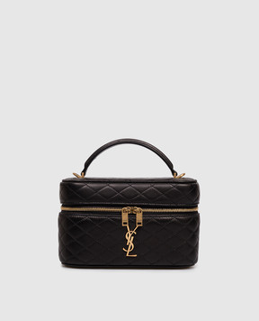 Saint Laurent Чорна шкіряна сумка GABY 7667311EL07