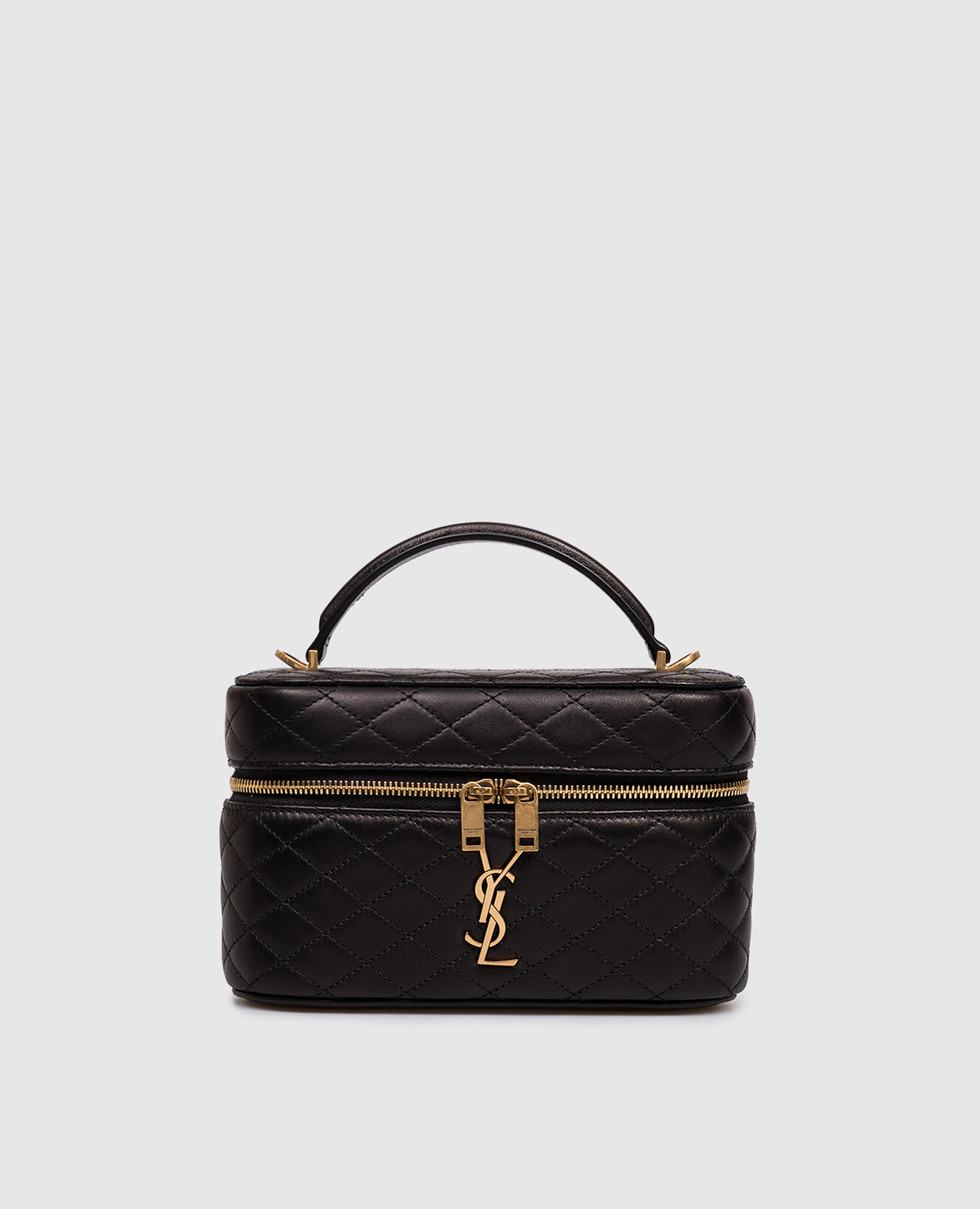 Черная кожаная сумка GABY