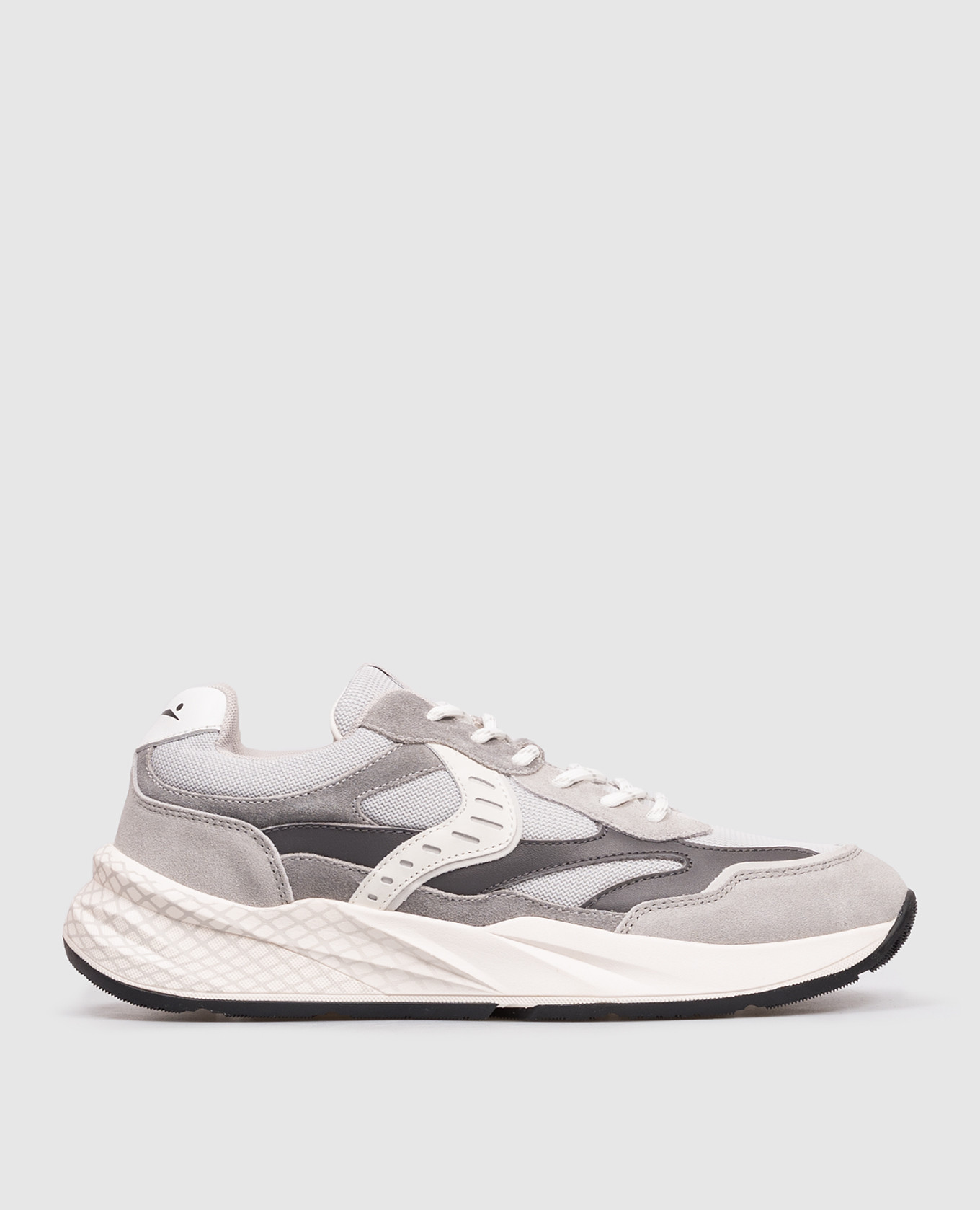 

Серые комбинированные кроссовки CLUB22, Серый, Кроссовки