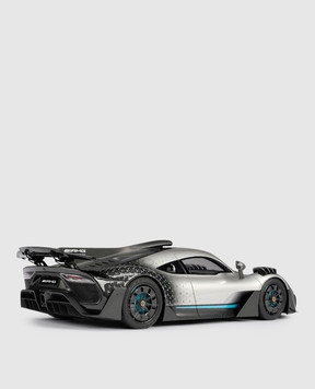 Amalgam Серый сувенир в форме автомобиля Mercedes-AMG ONE M6188