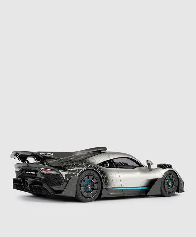 Amalgam Сірий сувенір у формі автомобіля Mercedes-AMG ONE M6188 зображення 3
