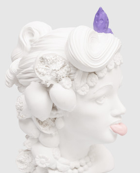 Baci Milano Біла статуетка L`irriverente HEASAG01W