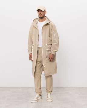 Mackage Бежевий плащ GAGE GAGE
