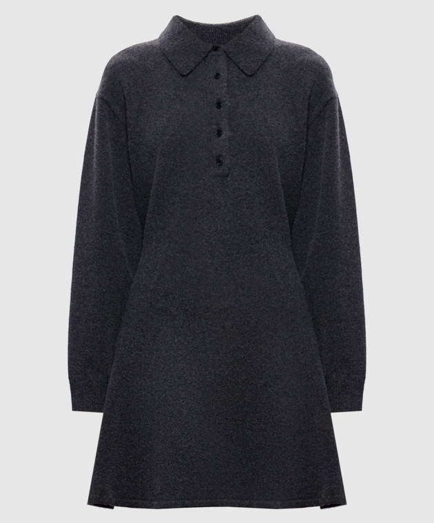 3.1 Phillip Lim Серое платье-поло F26270642WHF