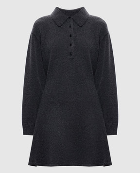 3.1 Phillip Lim Сіра сукня-поло F26270642WHF