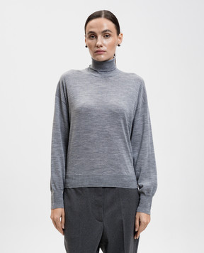 Peserico Сірий гольф з вовни S99427F1809770