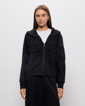 Woolrich Черная спортивная куртка CFWWSW2020FRUT5330