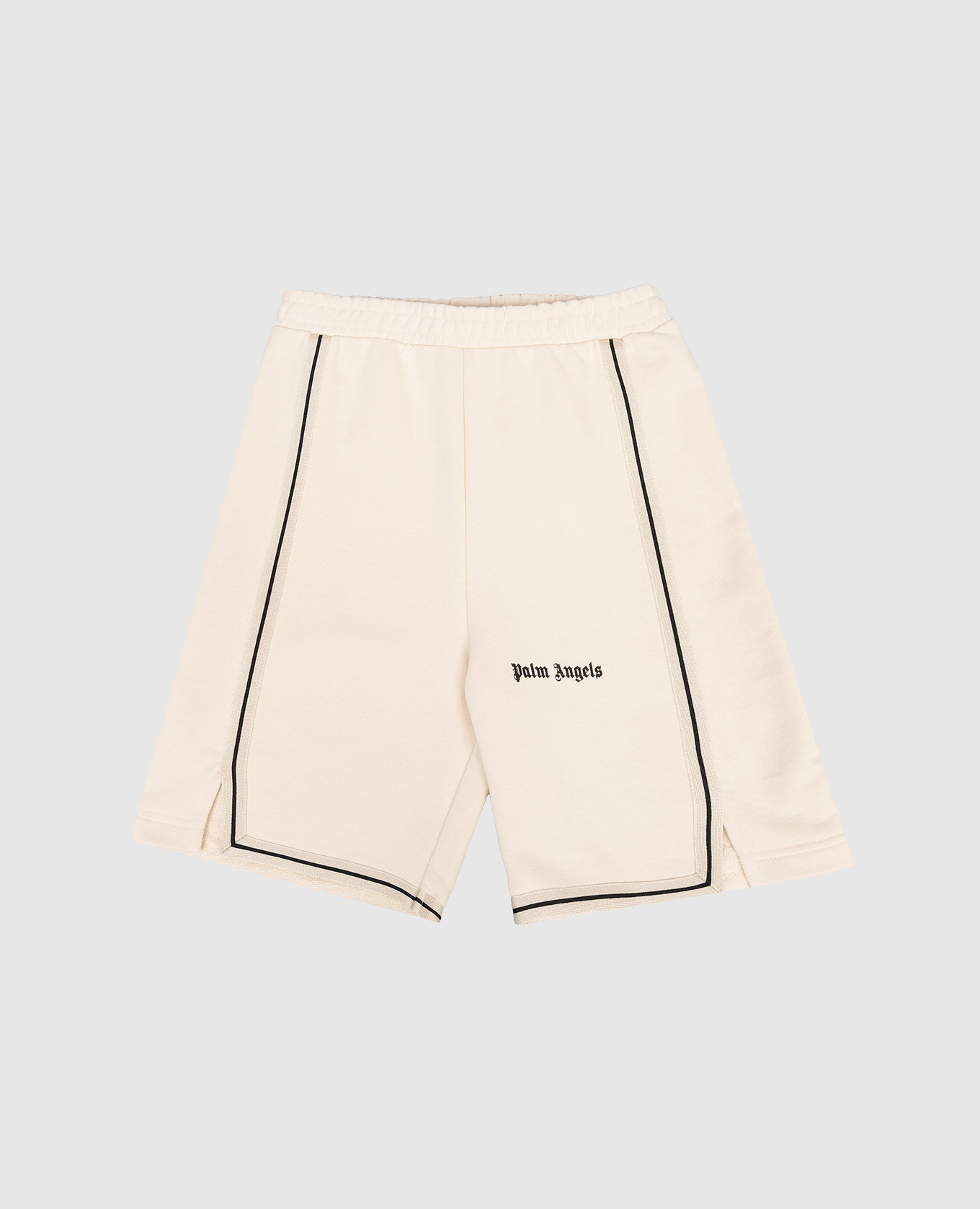 Детские шорты с принтом логотипа