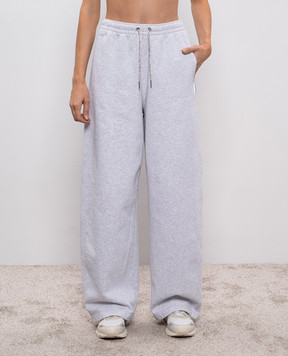 Alexander Wang Сірі меланжеві спортивні штани 4CC1254011