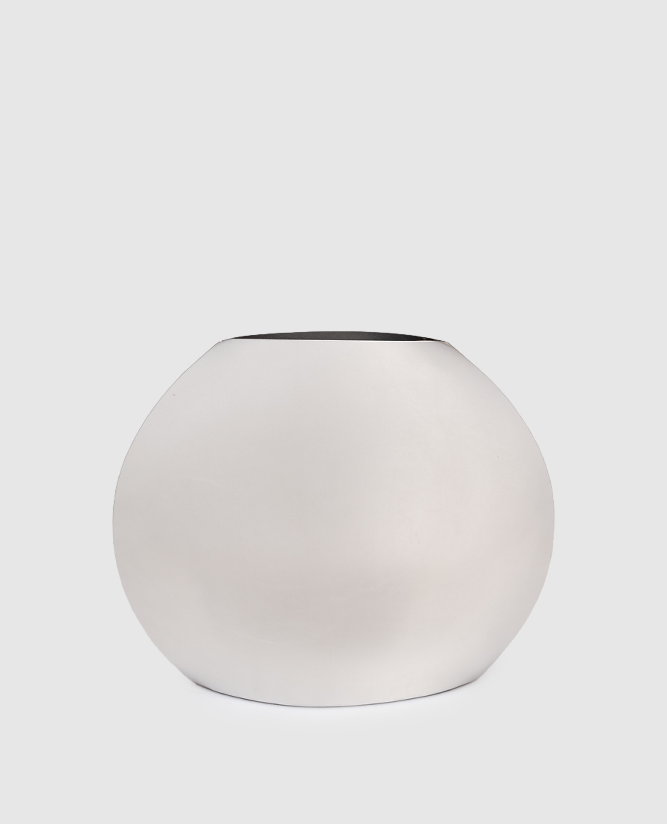 

Серебряная ваза EMILIA, Серебристый, Декор