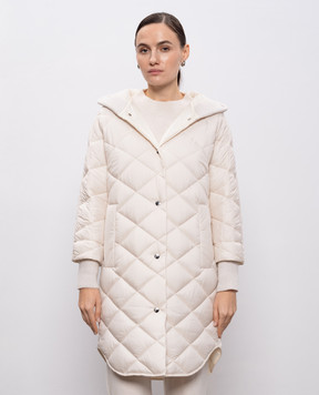 Peserico Біла стьобана куртка S234066986A