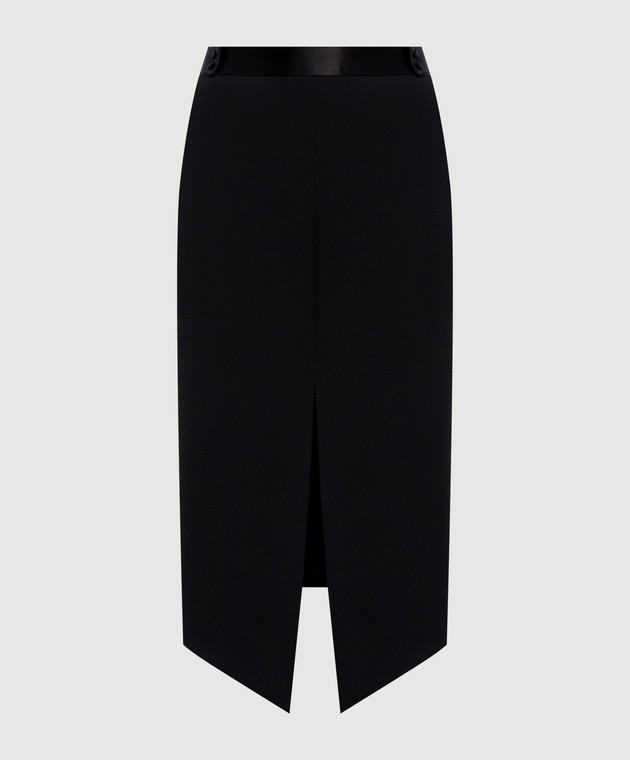 Tom Ford Чорна спідниця-олівець з вовни GC5852FAX1667