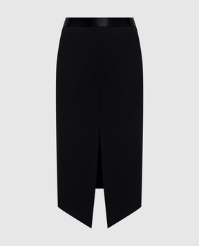 Tom Ford Чорна спідниця-олівець з вовни GC5852FAX1667