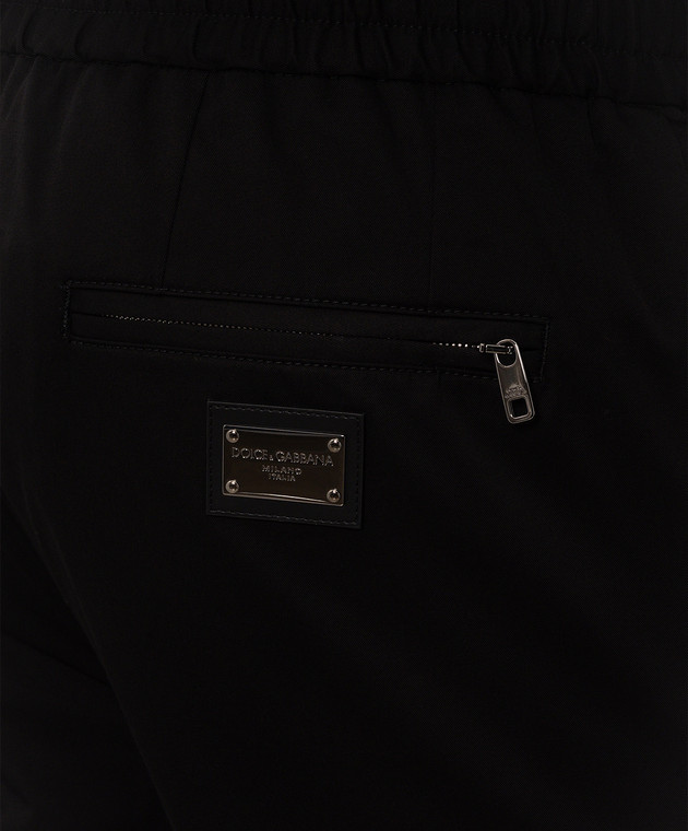 Dolce&Gabbana Черные штаны GVZAETGK302 изображение 5