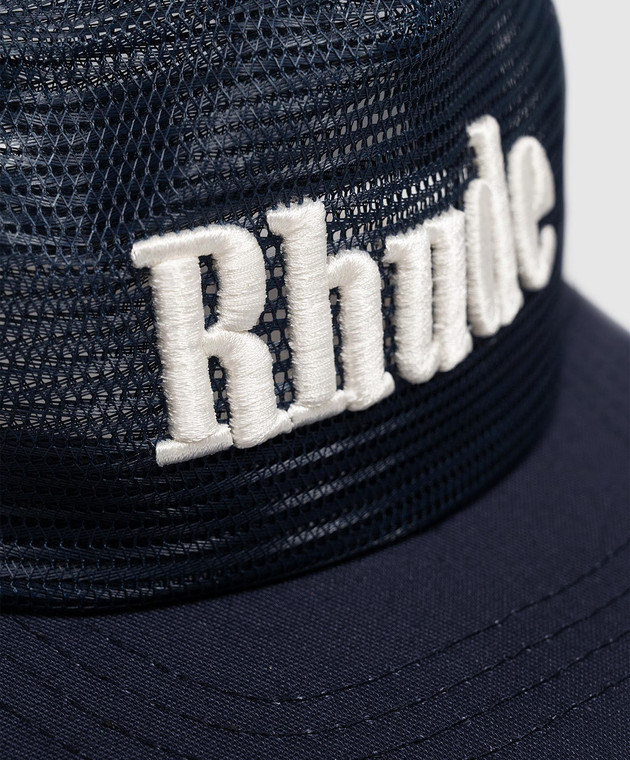 Rhude Синя кепка RHFW26HA01748 зображення 4