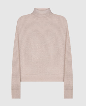 Peserico Бежевий светр з вовною альпаки S99045F0709192