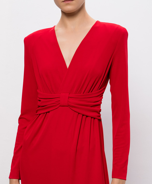 Twinset Красное платье 262TT2412 изображение 5