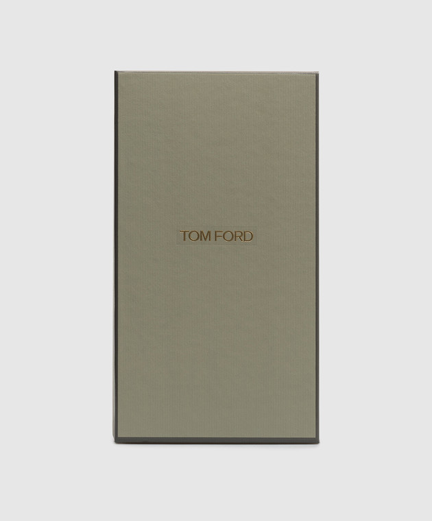 Tom Ford Черные колготки с узором монограмм TI0100YAX1130