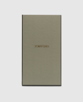 Tom Ford Черные колготки с узором монограмм TI0100YAX1130