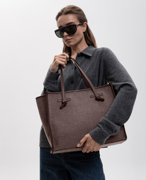 Gianni Chiarini Коричнева сумка Marcella у візерунок BS6850COMMSPIGA