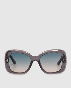 Tom Ford Серые солнцезащитные очки FT1348